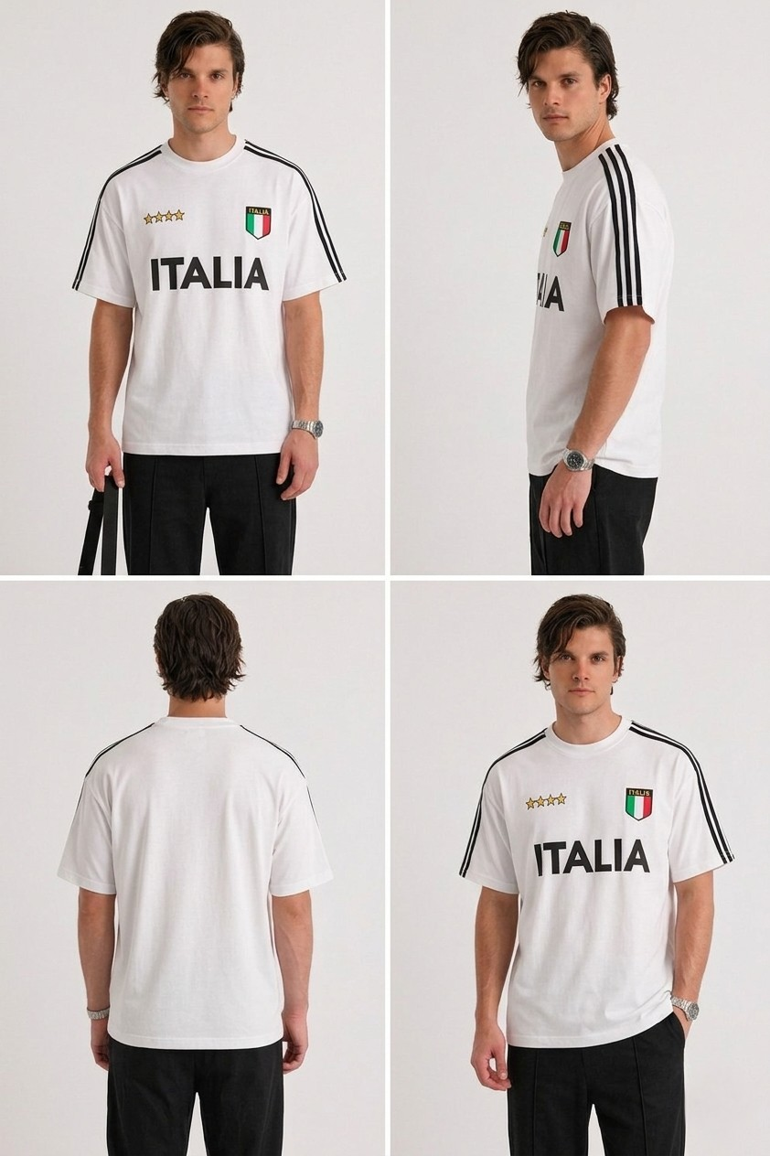 T shirt Italy 2