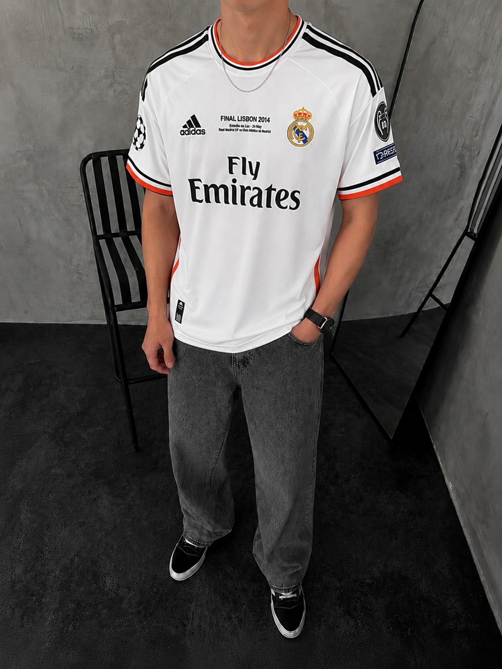 T shirt real madrid 2
