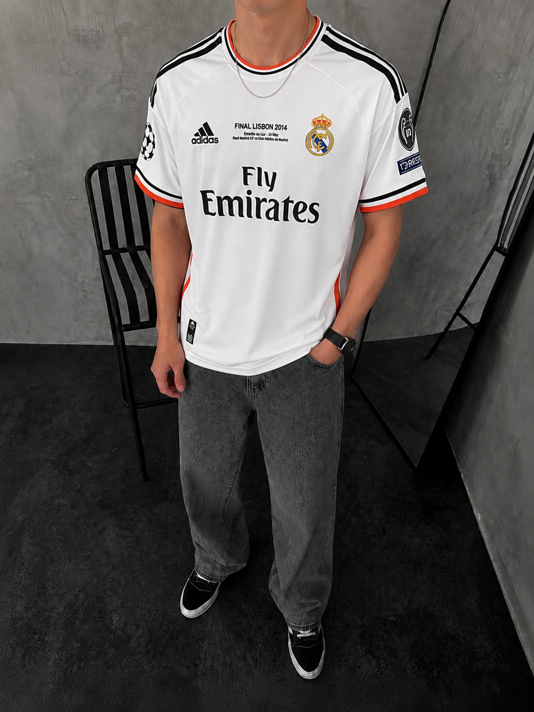 T shirt real madrid 2