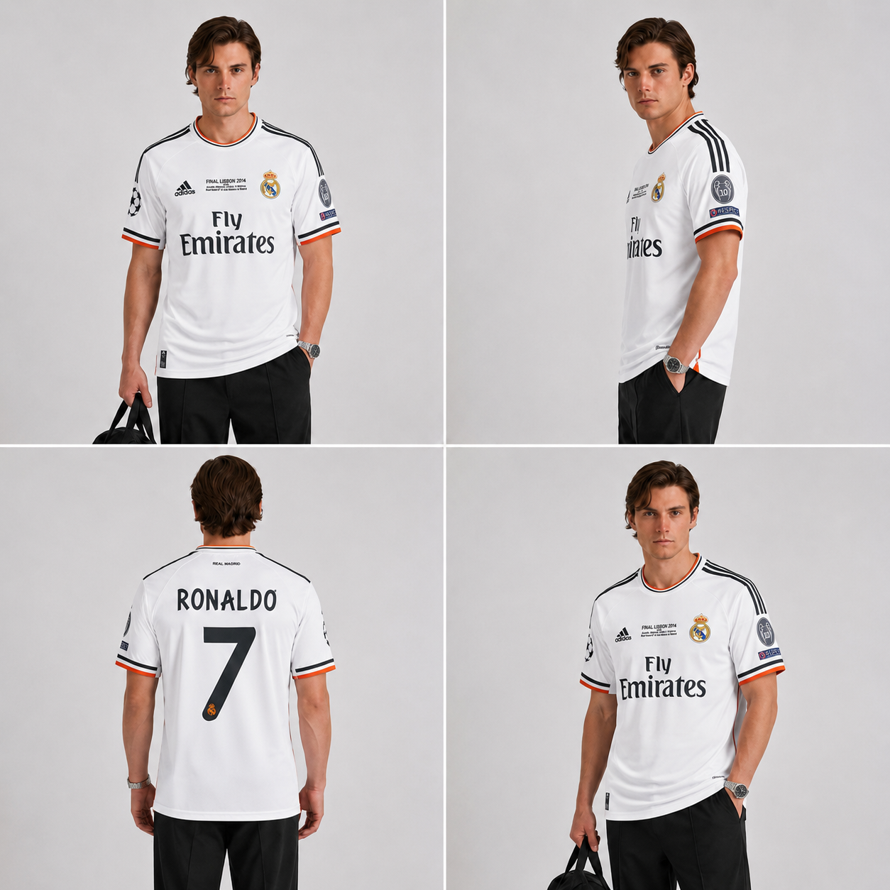 T shirt Real madrid 2014
