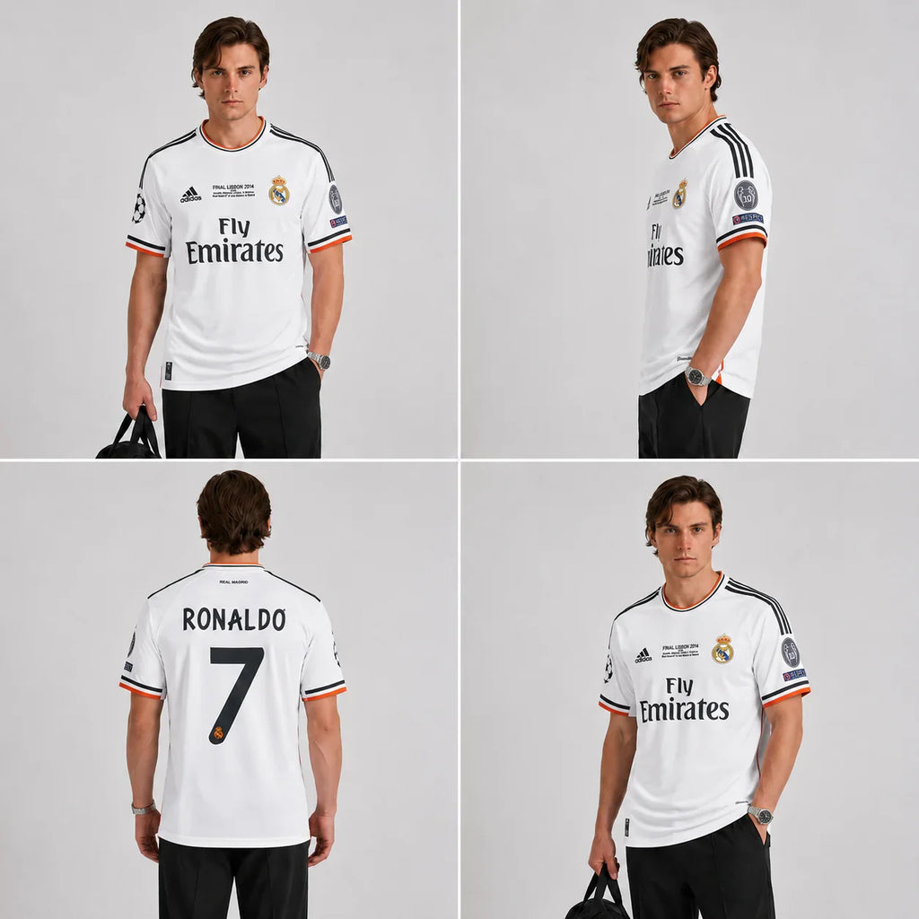 T shirt real madrid 2