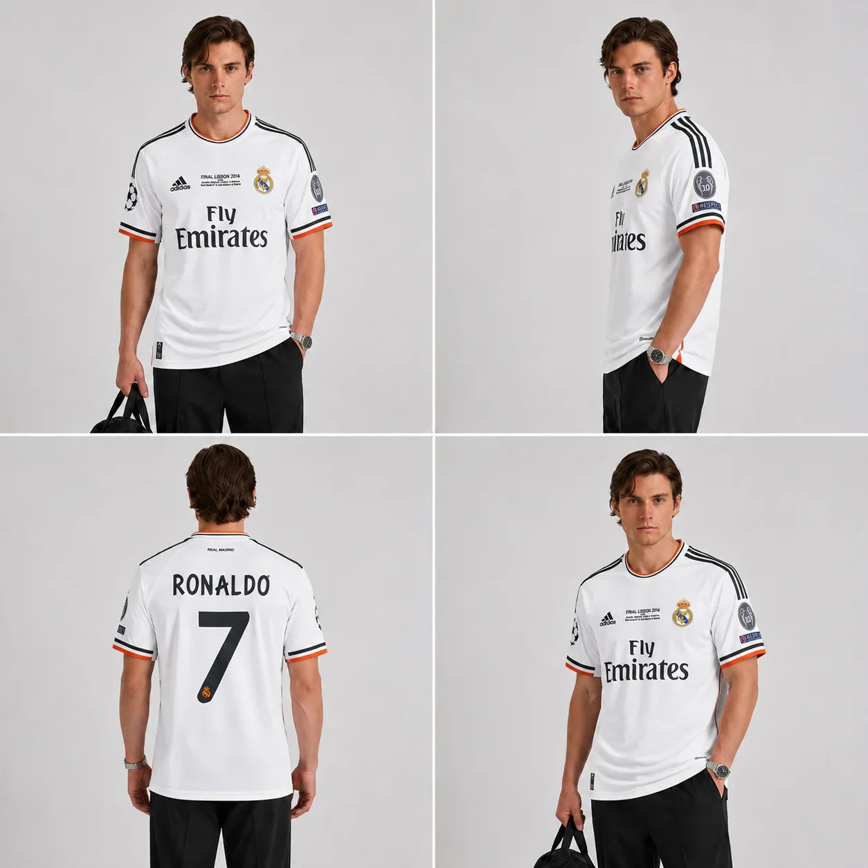 T shirt real madrid 2
