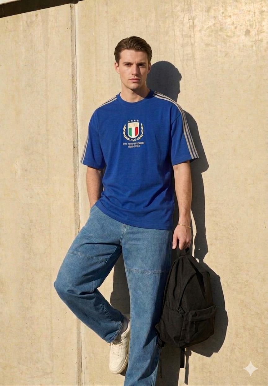 T-Shirt Italy Oversize