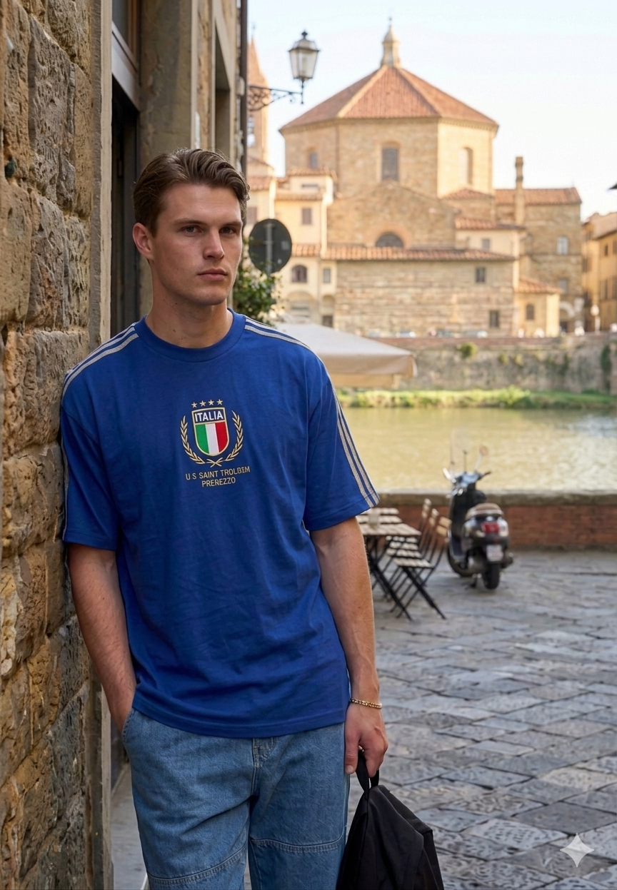 T-Shirt Italy Oversize