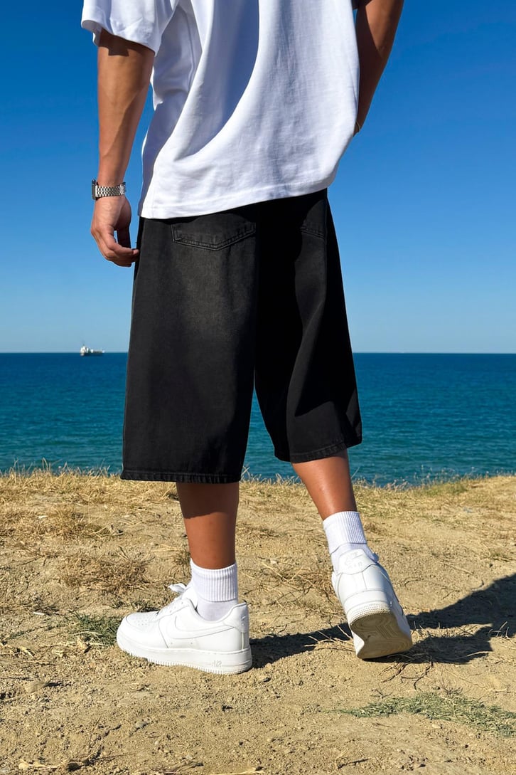 Jorts oversize