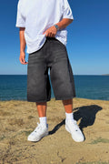 Jorts oversize