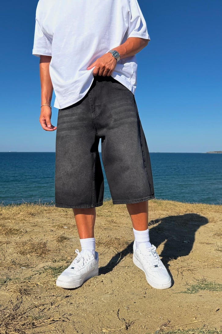 Jorts oversize