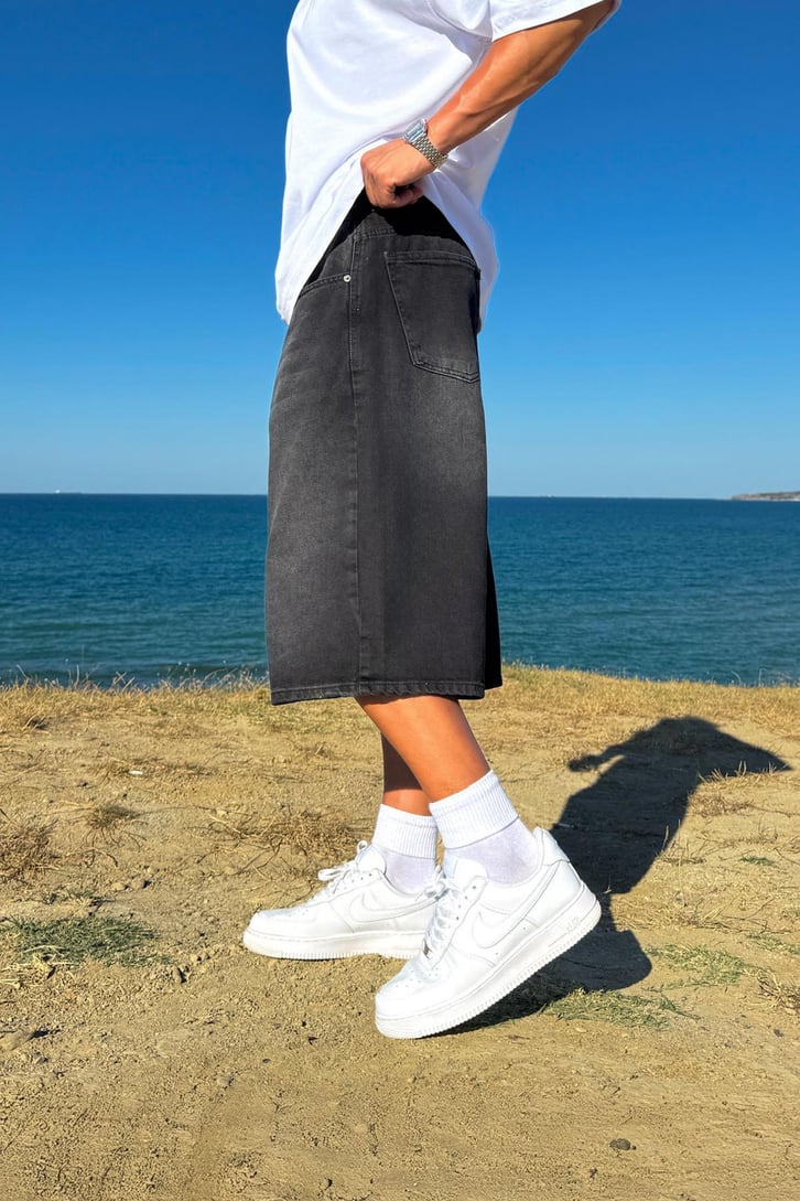 Jorts oversize