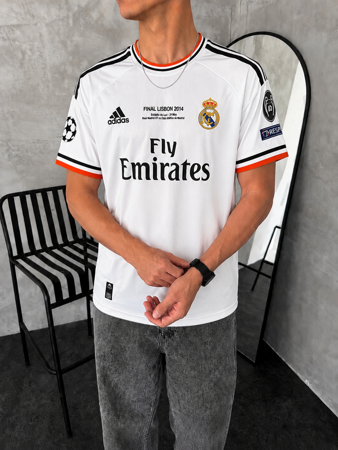 T shirt real madrid 2
